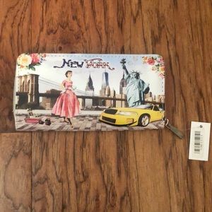 New York Wallet/wristlet
